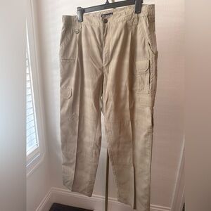 5.11 Tactical Series Cargo Pants Men’s 38x30 Khaki Ripstop Work Utility